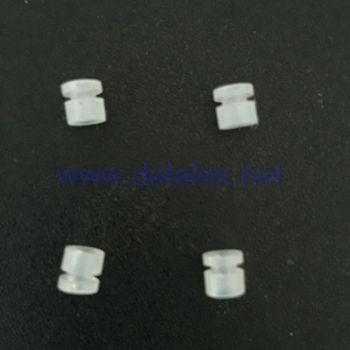 XK-X252 shuttle quadcopter spare parts 4pcs Silicone pads